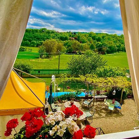 Bed and Breakfast Oca Carolina Buttigliera Alta Exterior foto
