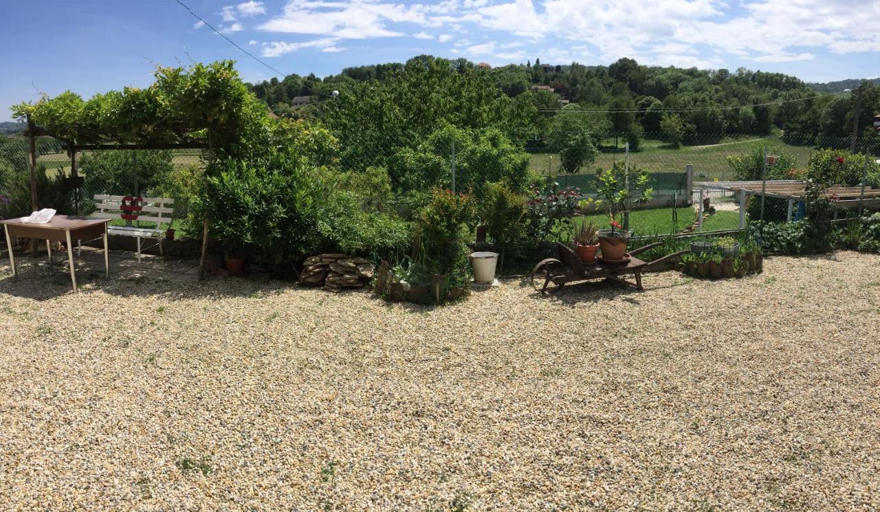 Bed and Breakfast Oca Carolina Buttigliera Alta Exterior foto