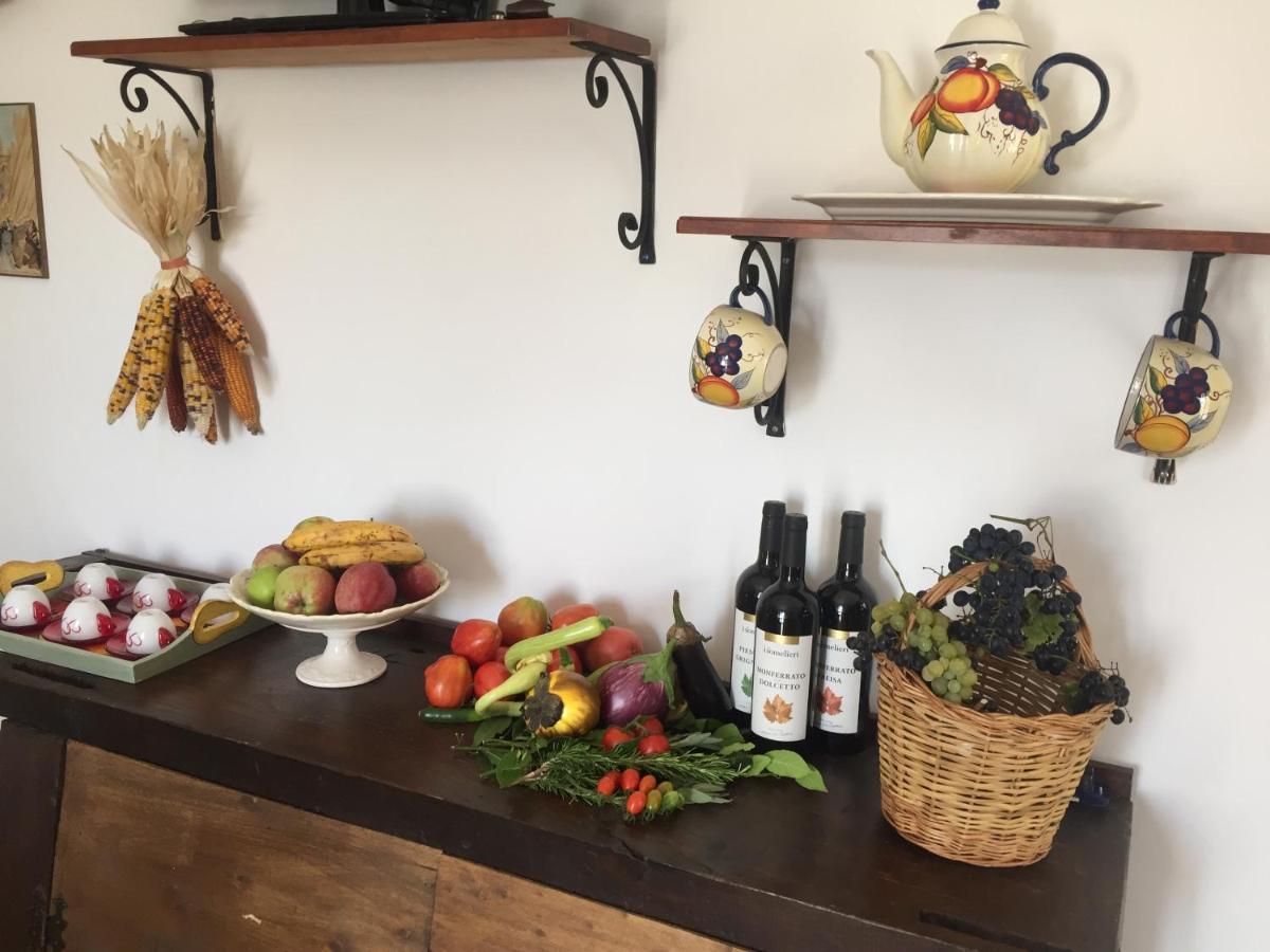 Bed and Breakfast Oca Carolina Buttigliera Alta Exterior foto