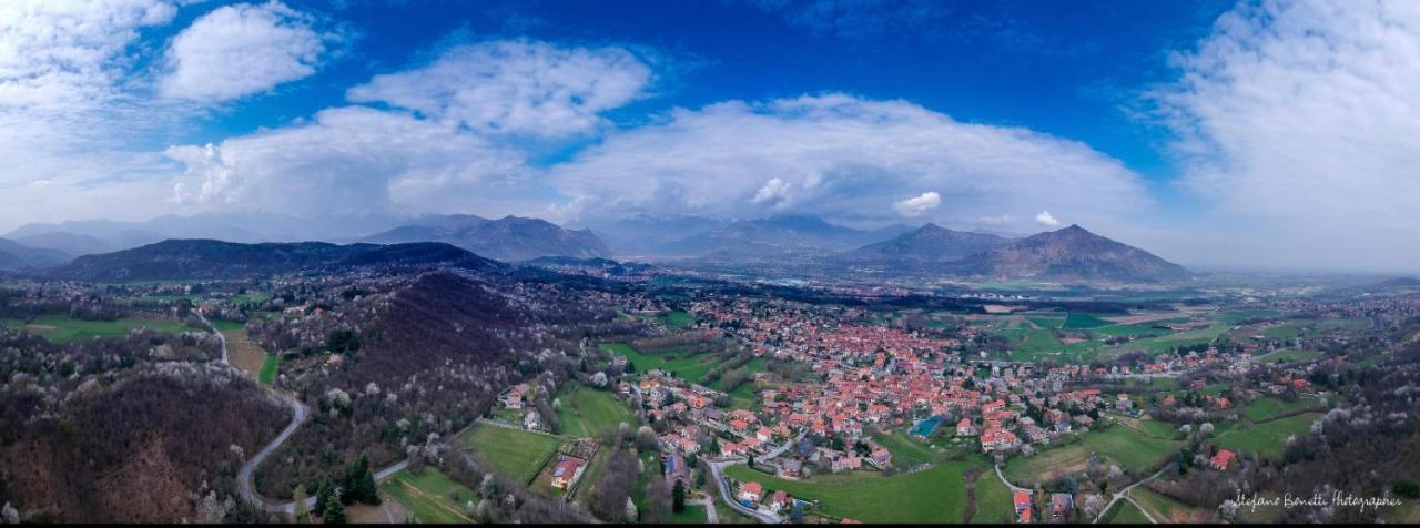 Bed and Breakfast Oca Carolina Buttigliera Alta Exterior foto