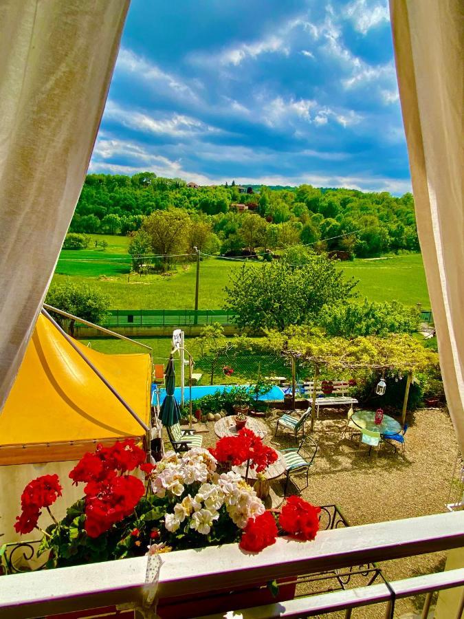 Bed and Breakfast Oca Carolina Buttigliera Alta Exterior foto